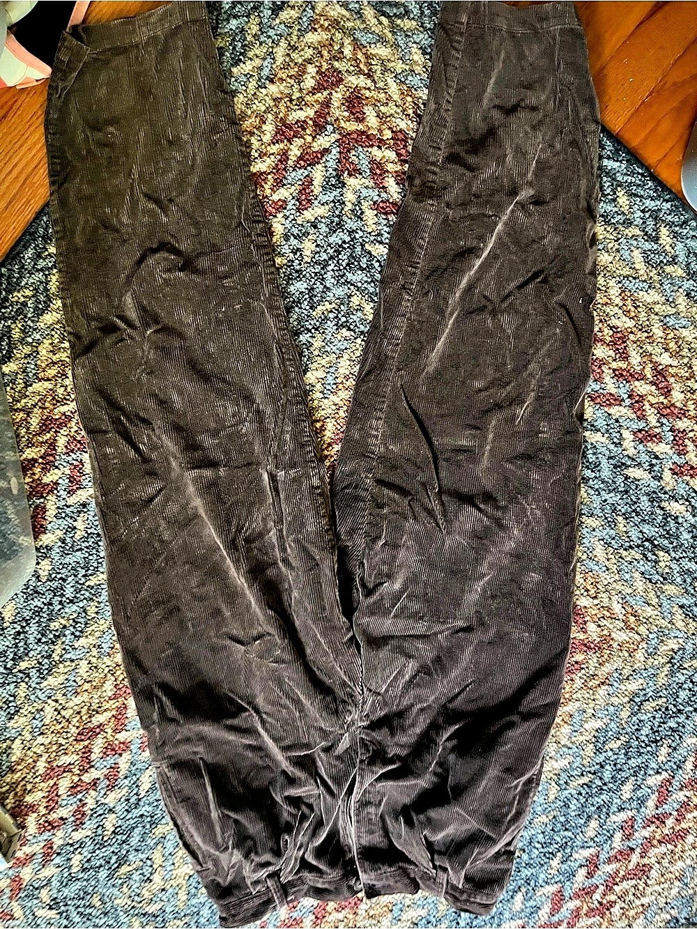 Liz Claiborne Brown Corduroy Trousers